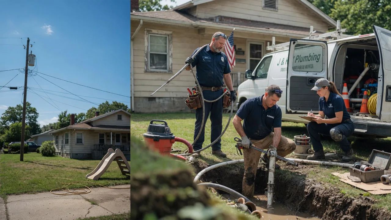 Drain Cleaning in Whitesville, WV near me